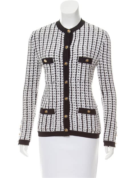 chanel inspired cardigans for women.